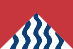 Flag of Istok, Serbia